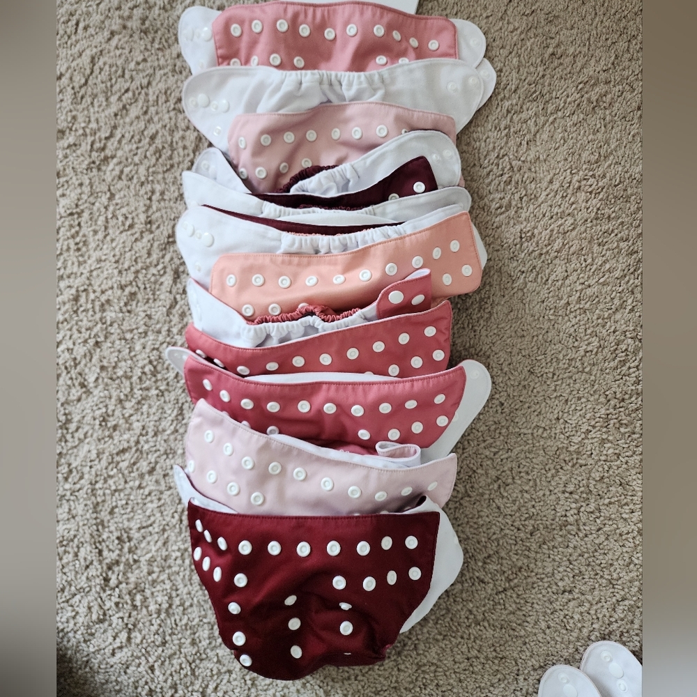 Nora's Nursery cloth diapers